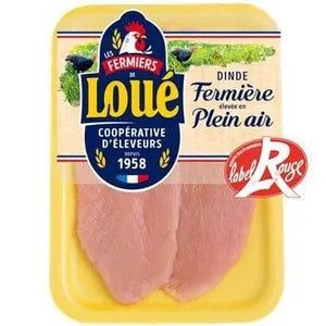 Loué Fine Red Label Turkey Cutlet 240g