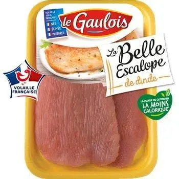 Le Gaulois Turkey Cutlet (x2) 240g