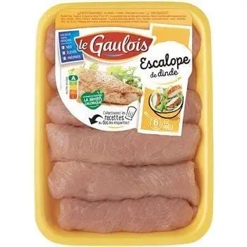 Le Gaulois Turkey Cutlet x6 - 720g