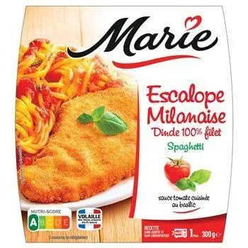 Marie Escalope Milanaise 300g