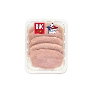 Escalope French Poultry Turkey - 600g