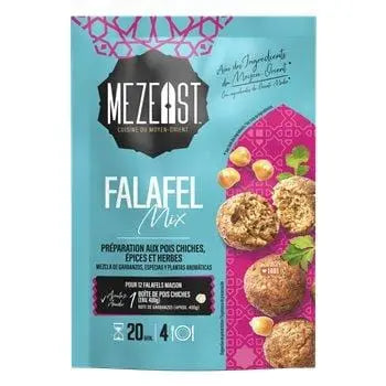 Mezeast Preparation Falafel (x5) 400g