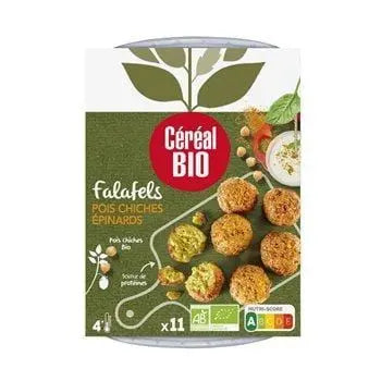 Ceréal Organic Falafels Spinach and Spices 180g