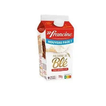 Francine Wheat flour T45 750g