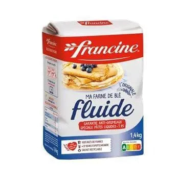 Francine Fluid Flour Anti Clumping 1.4kg