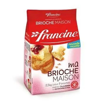 Francine Home-made Brioche Flour 2.5kg