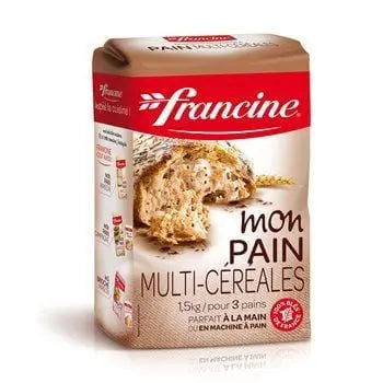 Francine Multi Cereal Bread Flour 1.5kg