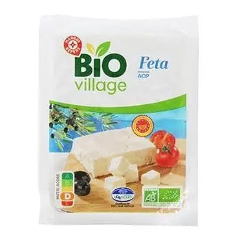 Bio Village Feta cheese Organic 180g