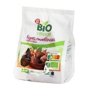 Dried Figs Organic Village Soft - 250g