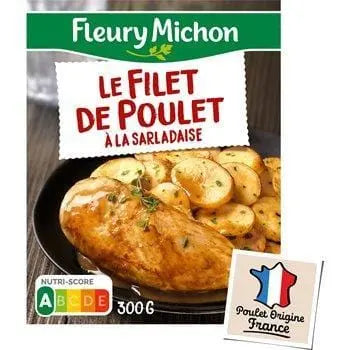 Fleury Michon Chicken Fillet with Potatoes 300g