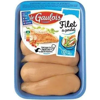 Le Gaulois White Chicken Fillets 720g
