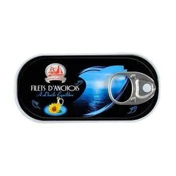 Monegasque Anchovy Fillets 50g