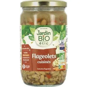 Jardin Bio Cooked Flageolets 680g