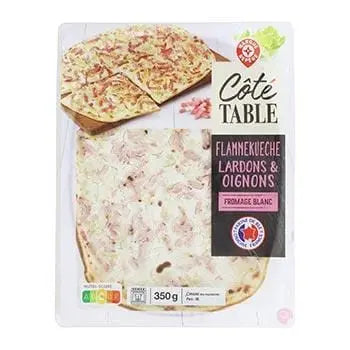 Flammekueche Coté Table 350g