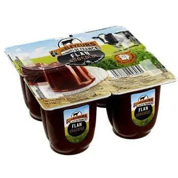 Chocolate Flan 4x100g