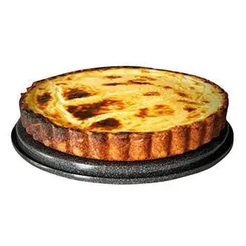 Egg custard flan 6/8 portions
