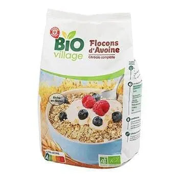 Bio Village Oat flakes 500g