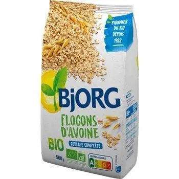 Bjorg Organic Oat Flakes 500g