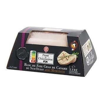 Foie gras block with Lyre 300g
