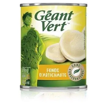Geant Vert Artichoke stock 210g