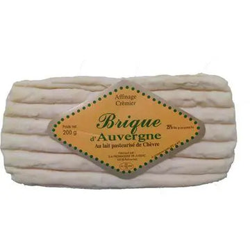 Auvergne Ewe's Milk Brick 200 G