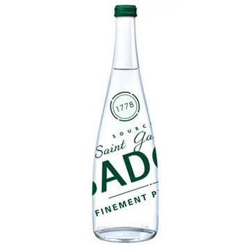 Badoit Verte Sparkling Natural Mineral Water 12x75cl