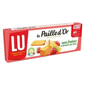 Lu Golden Strawberry 170g