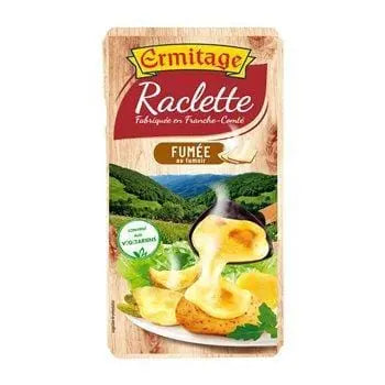 Ermitage Raclette Cheese Smoked Flavour 200g