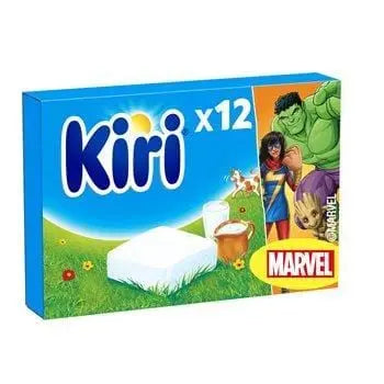 Kiri Cream Cheese Spread (x12) 216g