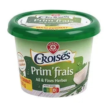Garlic & Herbs Spreadable Cheese 250g