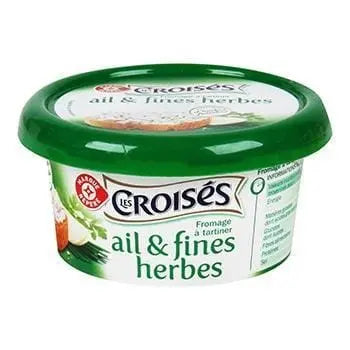 Crossed Garlic and Herbs 150g