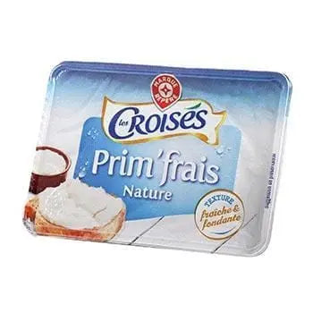 Les Croisés Nature Cheese spread 150g