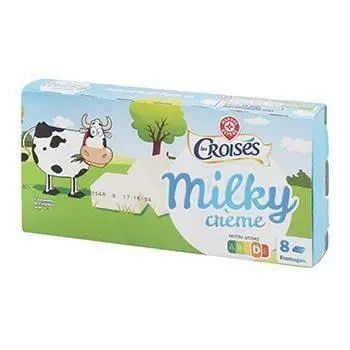 Les Croisés Fromage Fondu (x8) 160g
