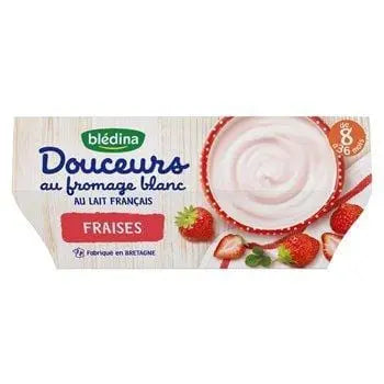 Bledina Strawberry Fromage Blanc Sweets 4x100g