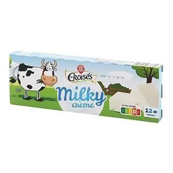 Les Croisés Cream Cheese (x12) 240g