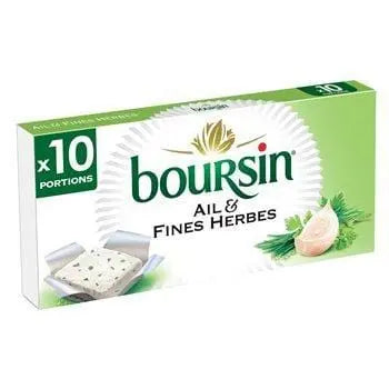 Boursin Garlic and Herbs (x10) 160g