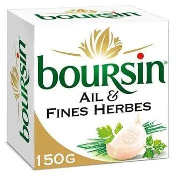 Boursin Garlic & Herbs 150g