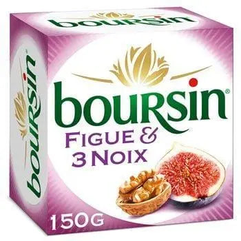 Boursin Fig and 3 Nuts 150g