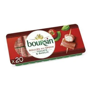 Boursin Speck Tomato Basil 100g