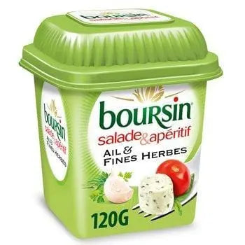 Boursin Garlic and Herbs Salad 120g