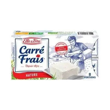 Elle et Vire Fresh Square 8x25g