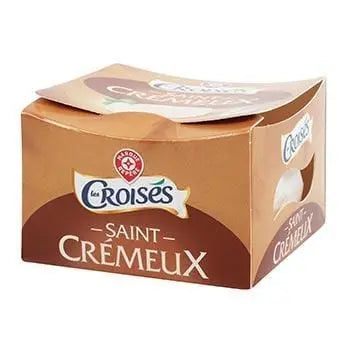 Les Croisés Creamy Cheese 200g