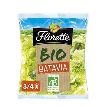 Florette Organic Batavia in 150g Sachet