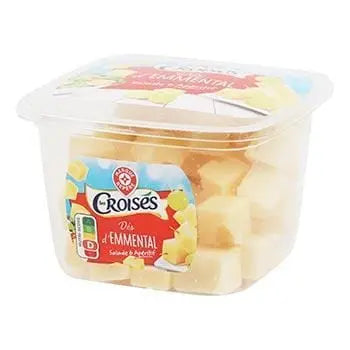 Emmental cheese Dice 150g