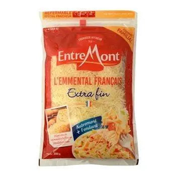Entremont Grated Emmental cheese 300g