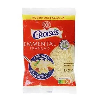 Les Croisés Emmental Rapé Cheese 100g