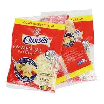 Les Croisés Emmental Rapé Cheese 3x70g