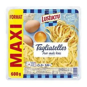 Lustucru  Tagliatelle Maxi 600g