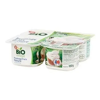 Bio Village Fromage Blanc 4x100g