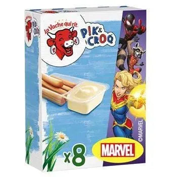 La Vache qui Rit Pik et Croq (x8)280g